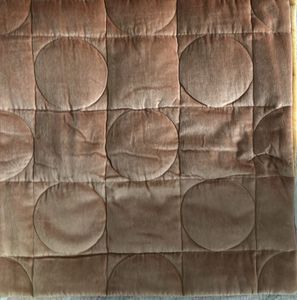 45x45 Velvet Quilted  Cushion Cover -1 Pc