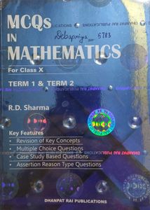 R D Sharma Class 10 Mathematics (2022 Edition)