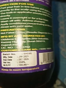 PRICE DROP NEW ADIVASI HAIR OIL 1ST 100%100 💥