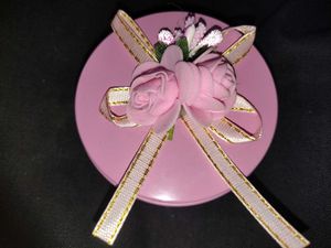 Aesthetic Baby Pink Jewellery Organiser