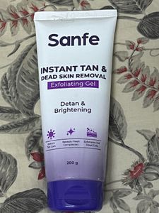 Sanfe Instant Tan &amp; Dead Skin Removal Gel