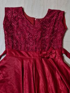Elegant Red Dress