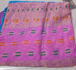 Women Wedding And Festival Saree