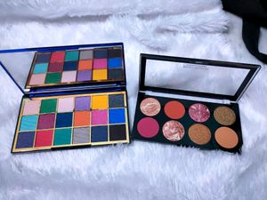 Pack Of 2 Makeup Revolution London Blush Eye shadow Palette