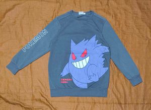 The Gengar &#39;0094&#39; Dual-Graphic Sweatshirt