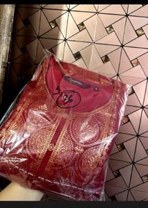 Sangria Rust Maroon Suit Set