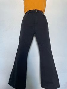 Black Bootcut Jeans