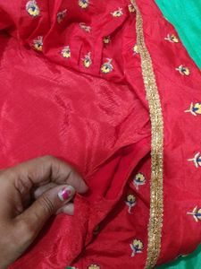 Cute Kids Lehenga Choli Set