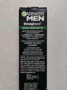 Garnier Men Strong Beard Oil