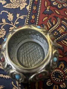 Small Diya And Sindoor Holder