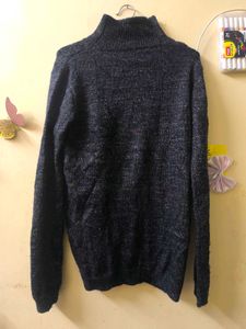 Sweater And Sparkle High Neck