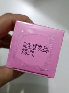 Foxtale Pearlfection Oil Balancing Moisturizer