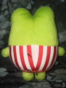 Keroppi X Hello Kitty Sanrio Plush