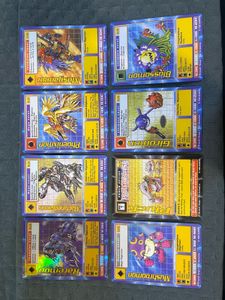 Digimon Cards (4 Decks)