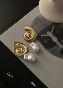 H&amp;M Shell Earrings