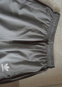 Unisex Grey Baggy Trackpants