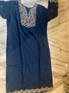 Party wear, different work, Pattern And Colour