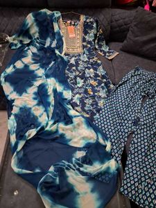 Floral Kurta Set L Size