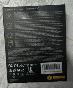 NEW &amp; SEALED: SanDisk Extreme 1TB Portable SSD