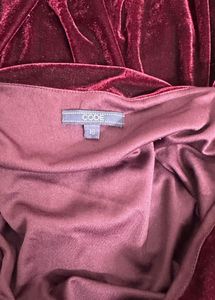 Elegant Velvet Maxi Dress