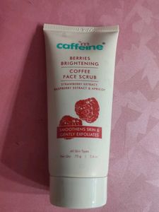 mCaffeine Berries Brightening Coffee Scrub