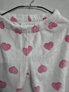 Cute Heart Print Lounge Pants
