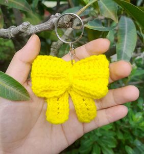 BOW KEY RING🎀