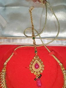 Jewellery Set with tika 💫