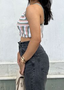 Crochet Halter Top
