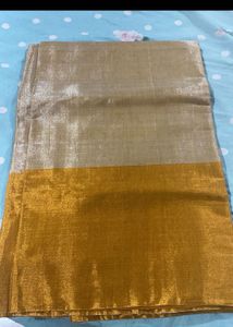 Organza Saree Without Blouse