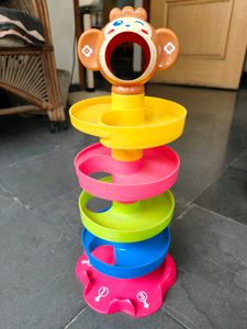 Monkey Ball Drop Toy
