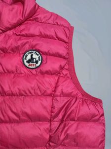 Stylish Pink Lightweight Ladies Parka Jacket