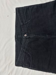 Black Wide Leg Jeans