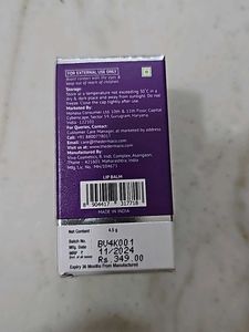 Derma Co Vitamin C Lip Balm