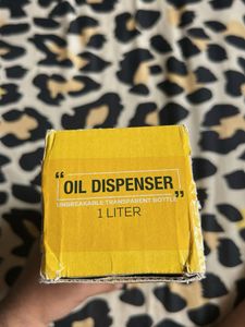 Food Grade Oil Dispenser 1 Litter