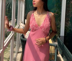 Rose Lace Maxi Dress