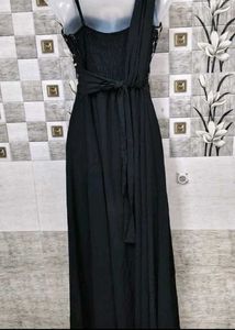 Elegant Black Maxi Dress