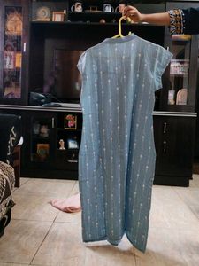 Striped Casual Kurta