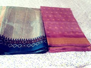 Elegant Sarees - pure silk saree 2