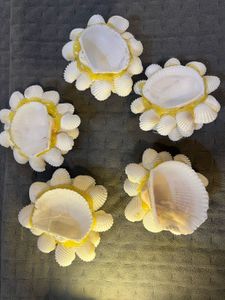 Seashell Flower Set (5 Pcs)