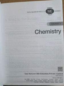 Tata McGraw-Hill Course In chemistry For JEE