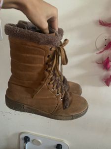‼️Brown Fur Boots‼️