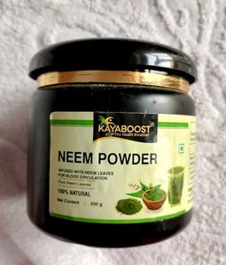 100% Natural Neem Powder