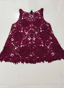 New Chrochet Top