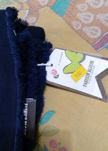 Dark Blue Denim Jeans