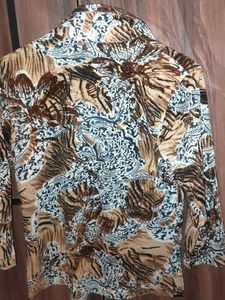 Patterned Shirt