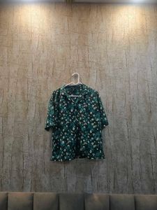 PRICE DROP ONLY Floral Summer Shirt | Free Size