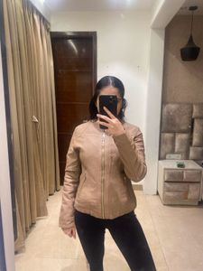 Ladies New Leather Jacket