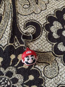 Winnie the Pooh &amp; Mario Keychain
