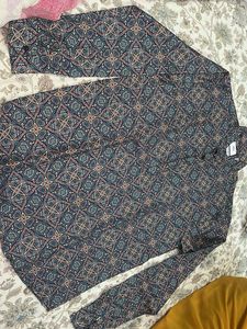 Patterned Shirt